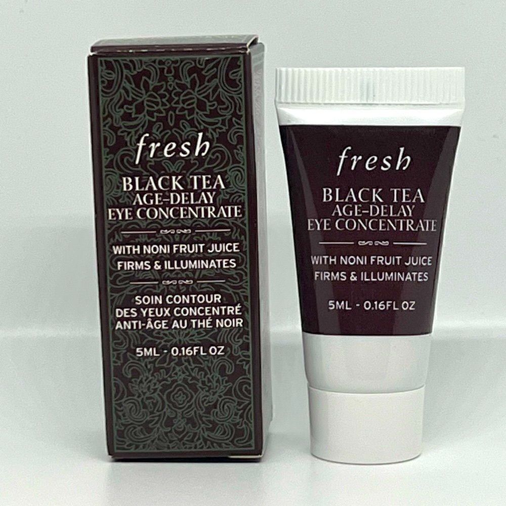 ⭐️ Fresh Black Tea Age-Delay Eye Concentrate